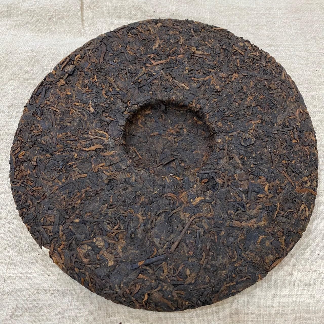 Shifangyuan 2013 Tè Pu-Erh Maturo (Shu) in Torta, 357g