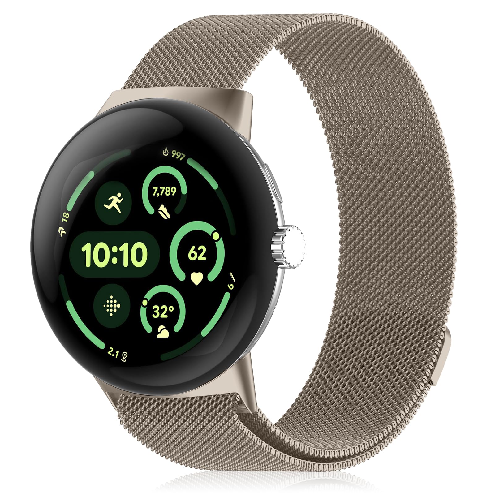 Amazon.co.jp: [HinZann] ステンレス バンド Google Pixel Watch 4