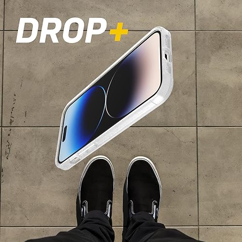 Miniatura 6 de OtterBox SYMMETRY CLEAR SERIES para iPhone 14 Pro Max (solamente), STARDUST (transparentebrillantina)