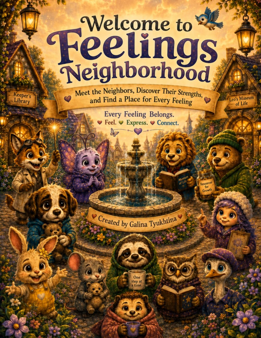 Welcome to Feelings Neighborhood: Meet the Neighbors, Discover Their Strengths, and Find a Place for Every Feeling (Feelings Neighborhood Storybooks)
