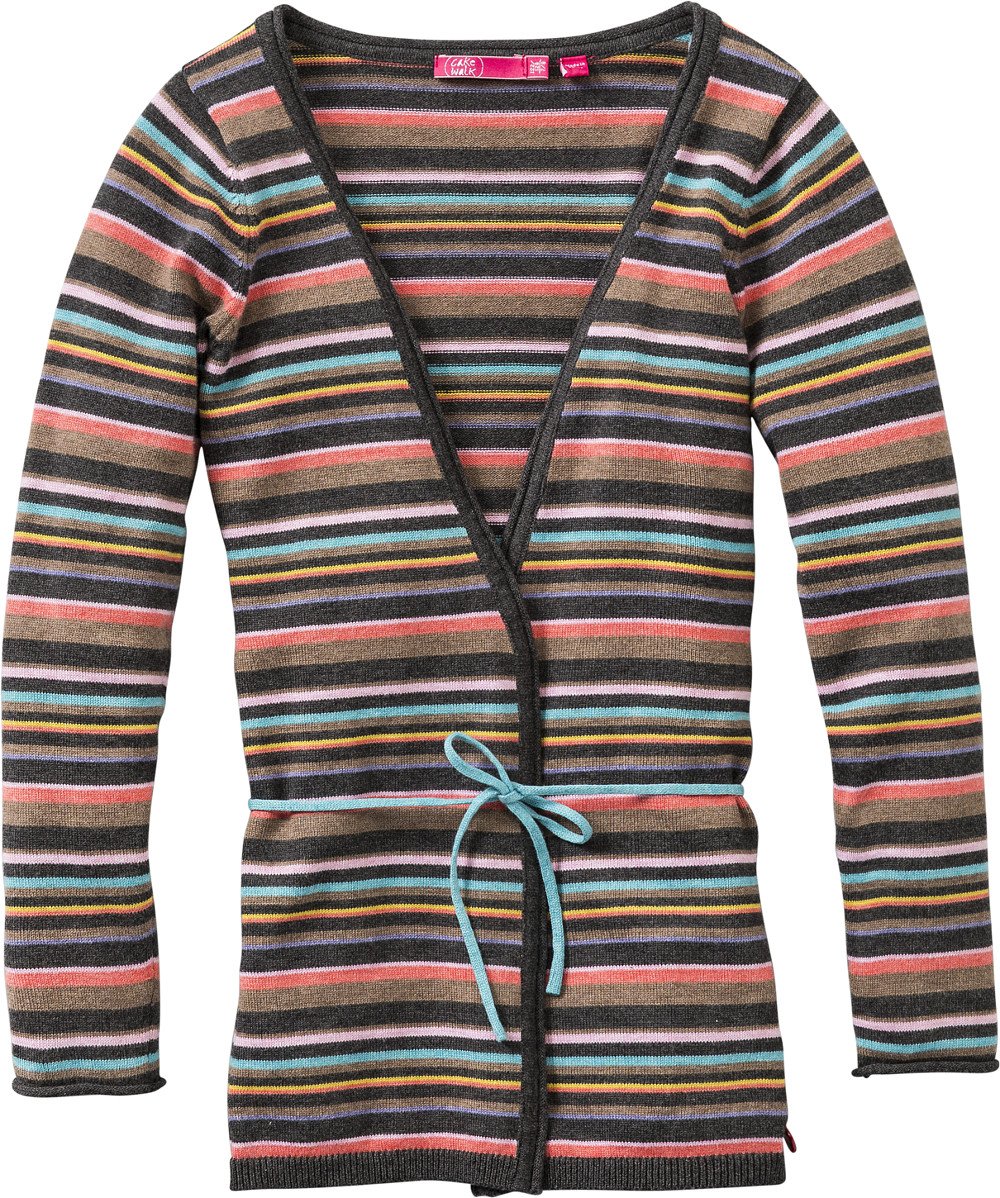 Cakewalk Pepper - Chaqueta de punto para niña marrón 4 años