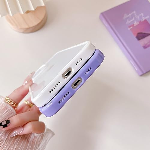 Miniatura 4 de ZTOFERA Funda transparente para iPhone 15 Pro Max, funda protectora transparente suave y ultra delgada, antiarañazos, para iPhone 15 Pro Max, color