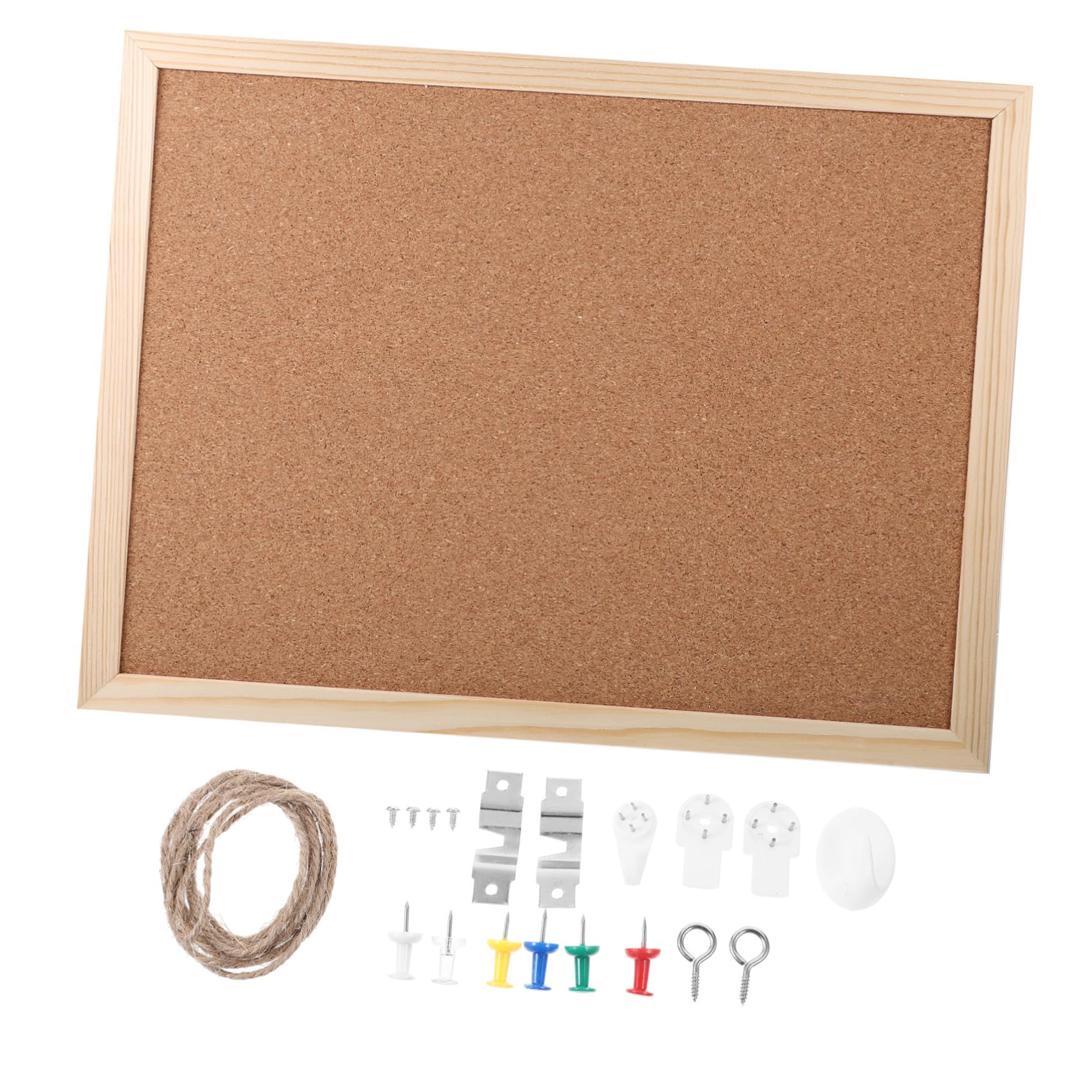 Tableau liège double face pour ranger vos notes et libérer votre bureau