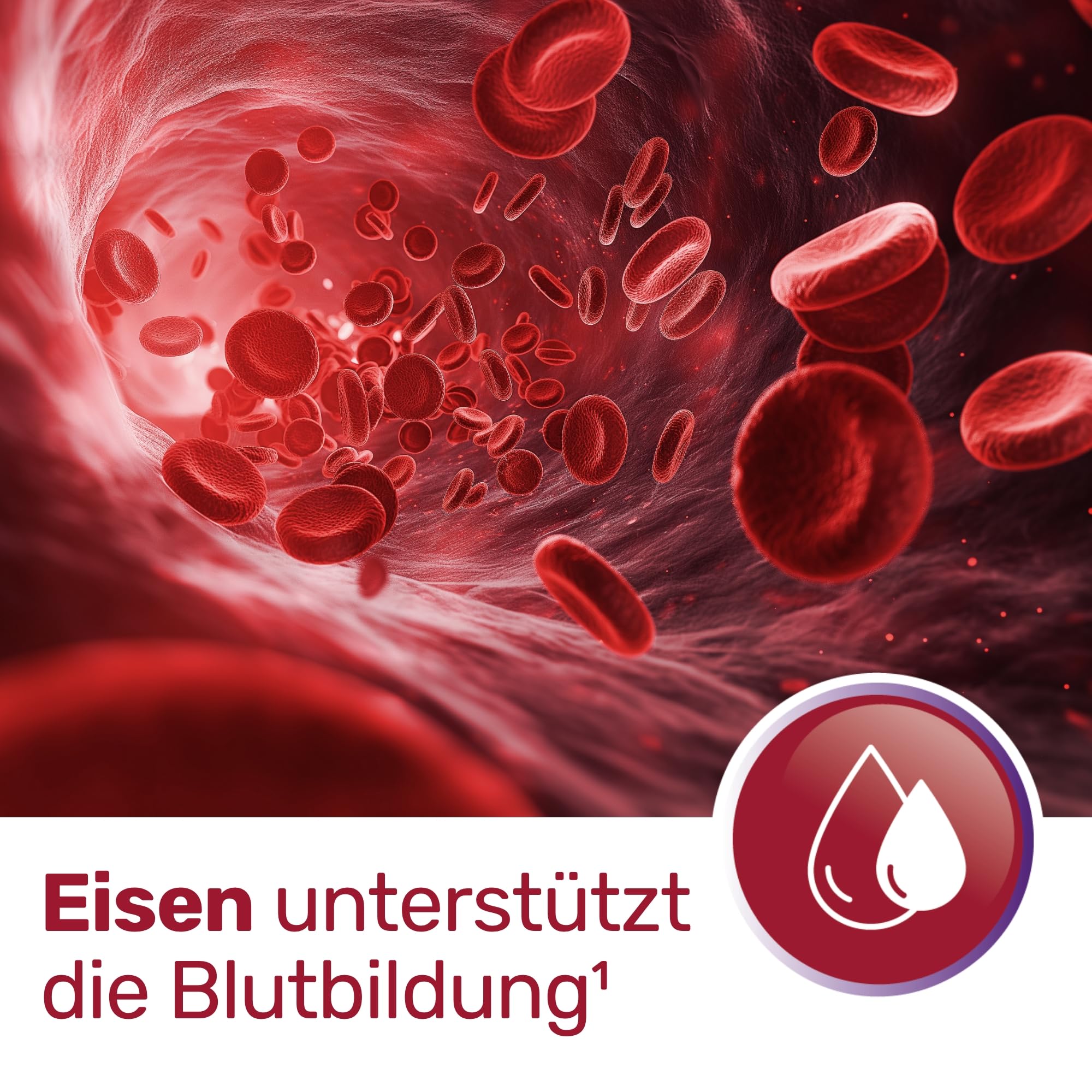 Glycowohl Eisen-Komplex duodenal – 40 mg Eisen + Vitamin C – 90 Kapseln | 4 bioaktive Eisenformen · Vitamin C erhöht die Eisenaufnahme · Sehr magenschonend