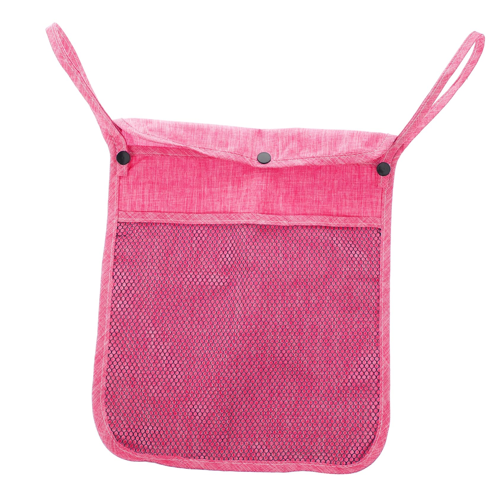 Hemoton Stroller Hanging Bag Diaper Caddy Stroller Organizer Storage Pockets Bottle Bag for Nappy Toys