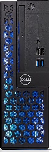 Miniatura 10 de Dell Computadoras de escritorio OptiPlex 3060 con Windows 11 Pro Hexa Core i7-8700 hasta 460 GHz 32 GB DDR4 1 TB M2 NVMe SSD 1 TB HDD AX210 WiFi 6E
