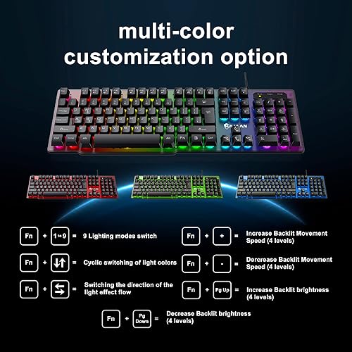 Miniatura 8 de HP EliteDesk - Computadora con luces RGB de escritorio, procesador AMD serie A, 16 GB de RAM, 1 TB SSD, Windows 11 de 64 bits, Wi-Fi, teclado y