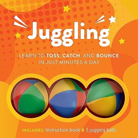 Juggling Kit for Beginners: Master the Art of Juggling with Ease