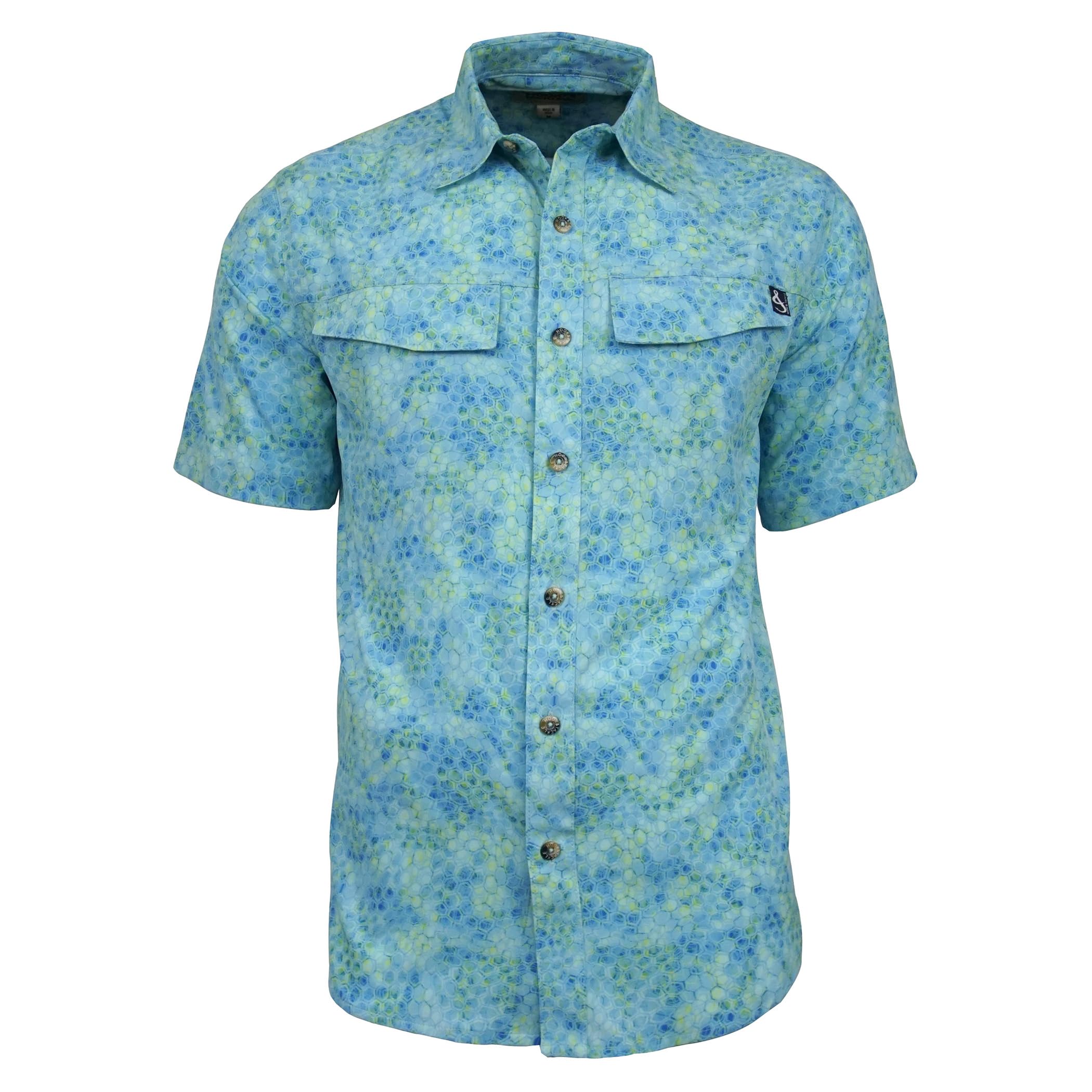 Chemise homme Hook & Tackle équipement de pêche technique 2XL