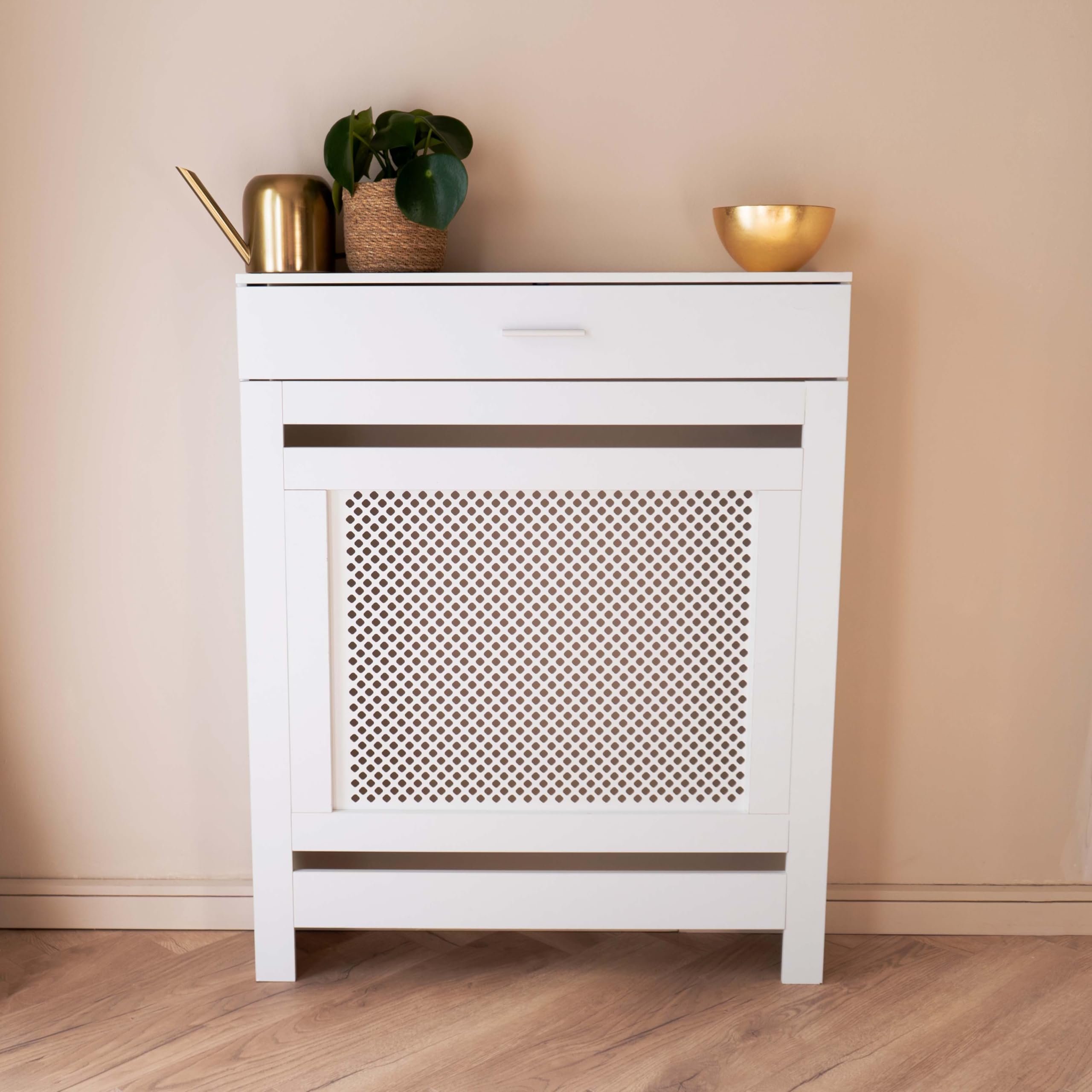 Jack Stonehouse Radiator Cover with Storage Drawer | Traditional Sturdy ...