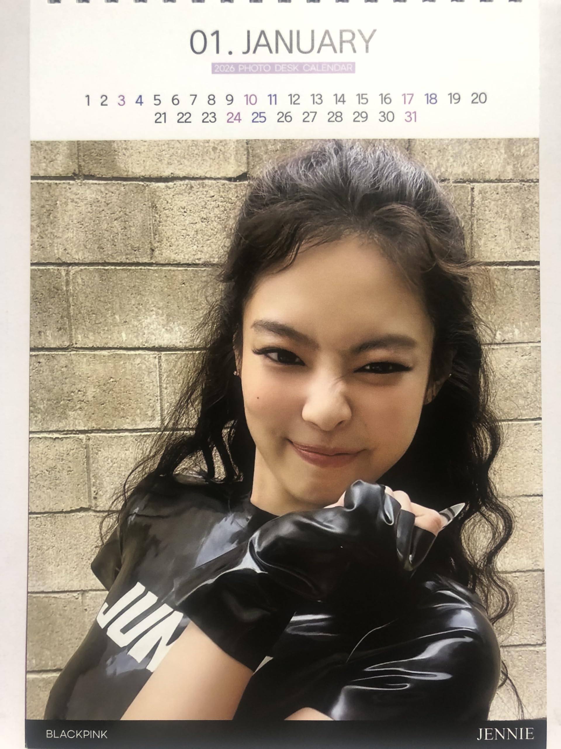 black pink j ennie J2nni5 カレンダーミニフォト｜Pulsemsp.com.au