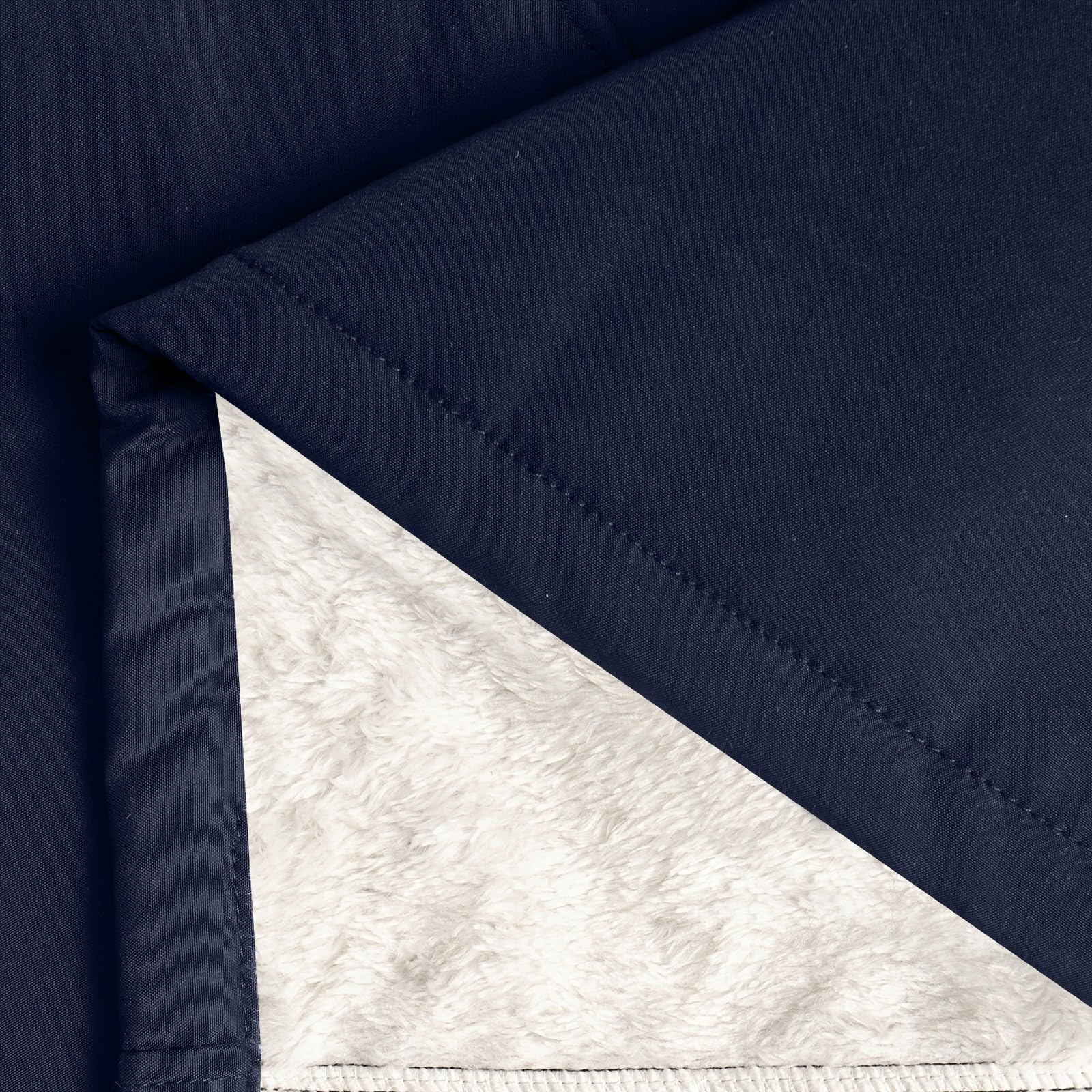Generisch Damen Regenjacke Wasserdicht Gefüttert Lang Winterjacke Damen Warm mit Kapuze Langer Softshelljacke Damen Innenfutter Dicke Regenmantel Atmungsaktiv Outdoorjacke mit Taschen Wandern Jacke