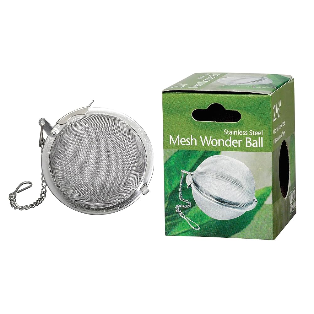 Tea Infuser For Loose Leaf Tea 2025 Loose Leaf Tea Ball Strainer Steeper Stainless Steel Long Handle Fine Mesh Tea Diffuser For Mugs, Sifter For