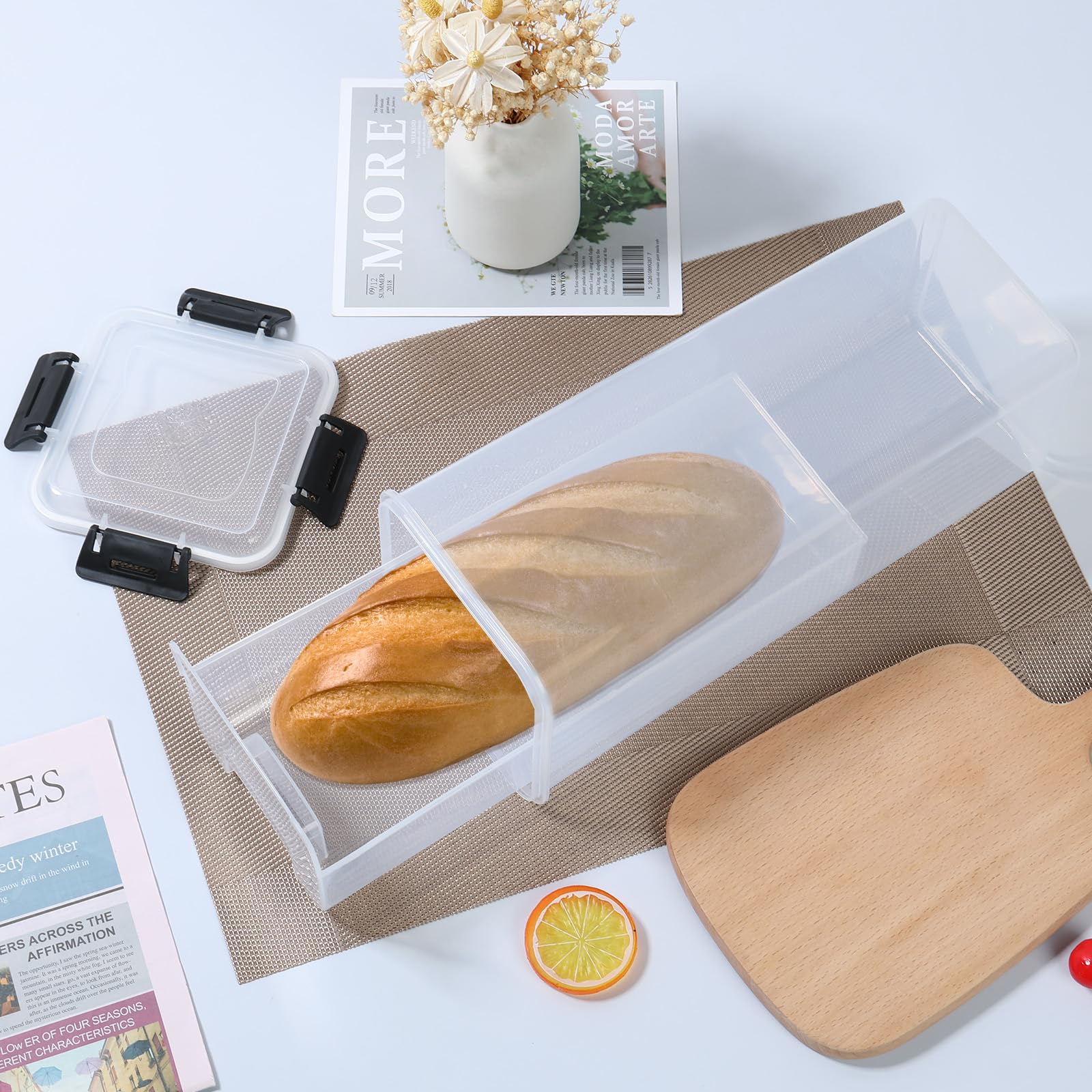 Conservation Du Pain Frais : Techniques Pour Garder Votre Pain Croustillant