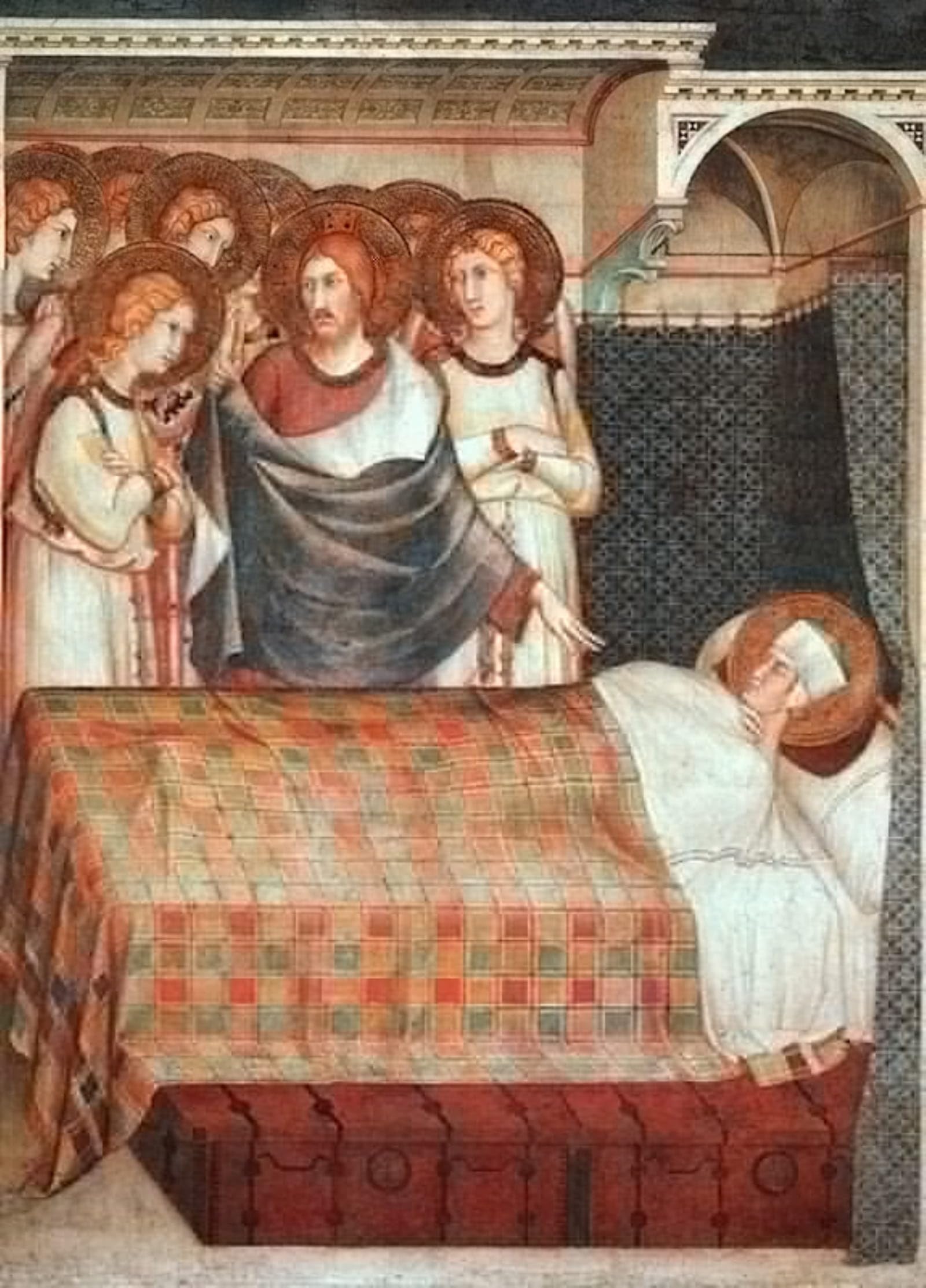 POSTERIIk Famous Print Pop Art Wall Art Graffiti the Dream of St by Simone Martini Art Prints for Home Decor 60x90cm