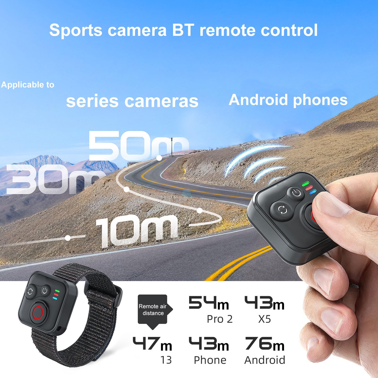 Borsa per fotocamera panoramica, custodia rigida in PU per fotocamera 360, custodia da viaggio portatile antigraffio e antispruzzo