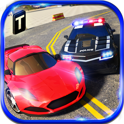 Police Chase Adventure sim 3D