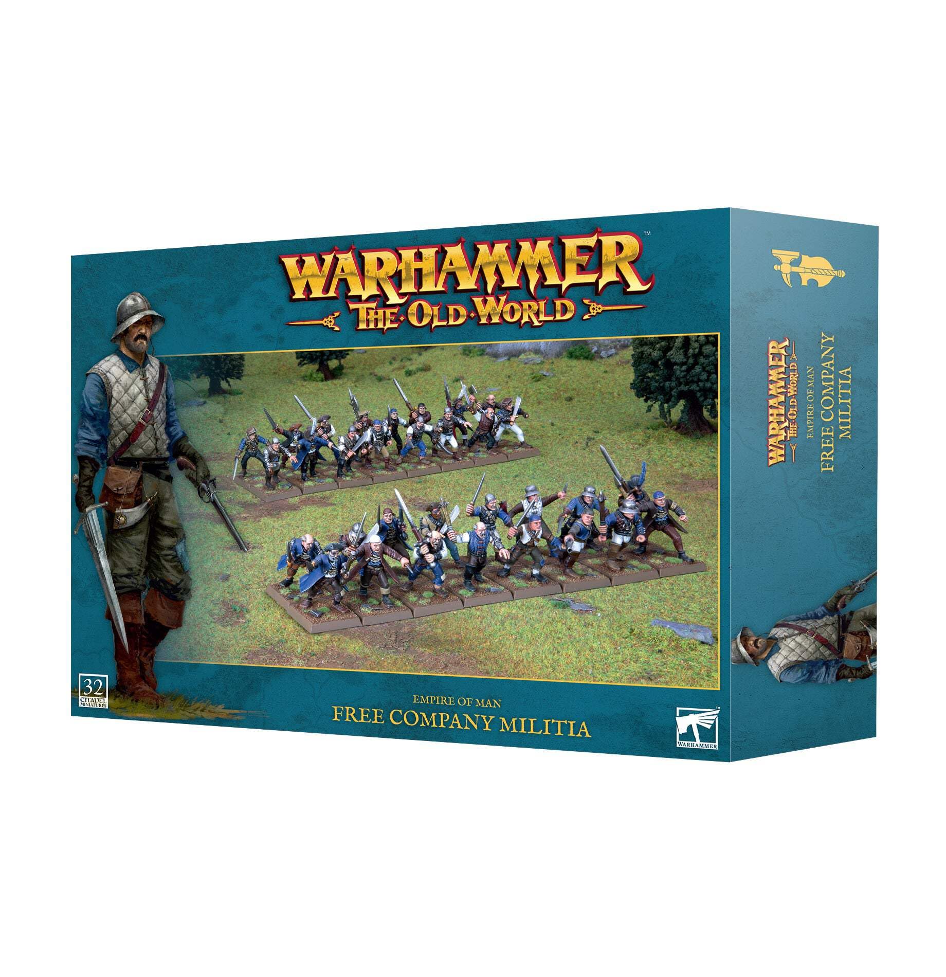 Games Workshop - Warhammer - The Old World - Empire of Man: Free Company Militia