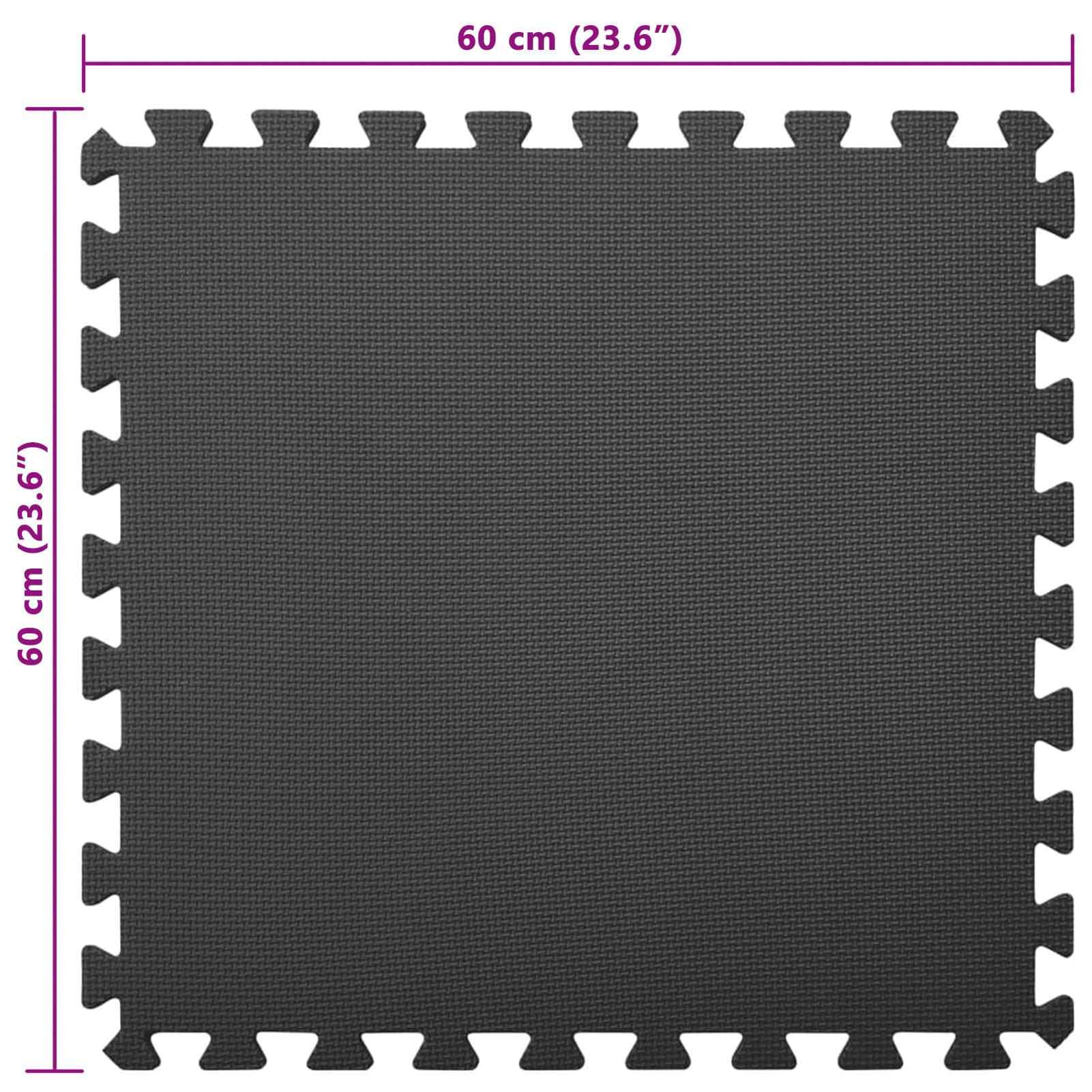Gecheer Tapis de Sol Piscine Antidérapant en Mousse EVA - Sécurité et Confort pour Spa et Piscine