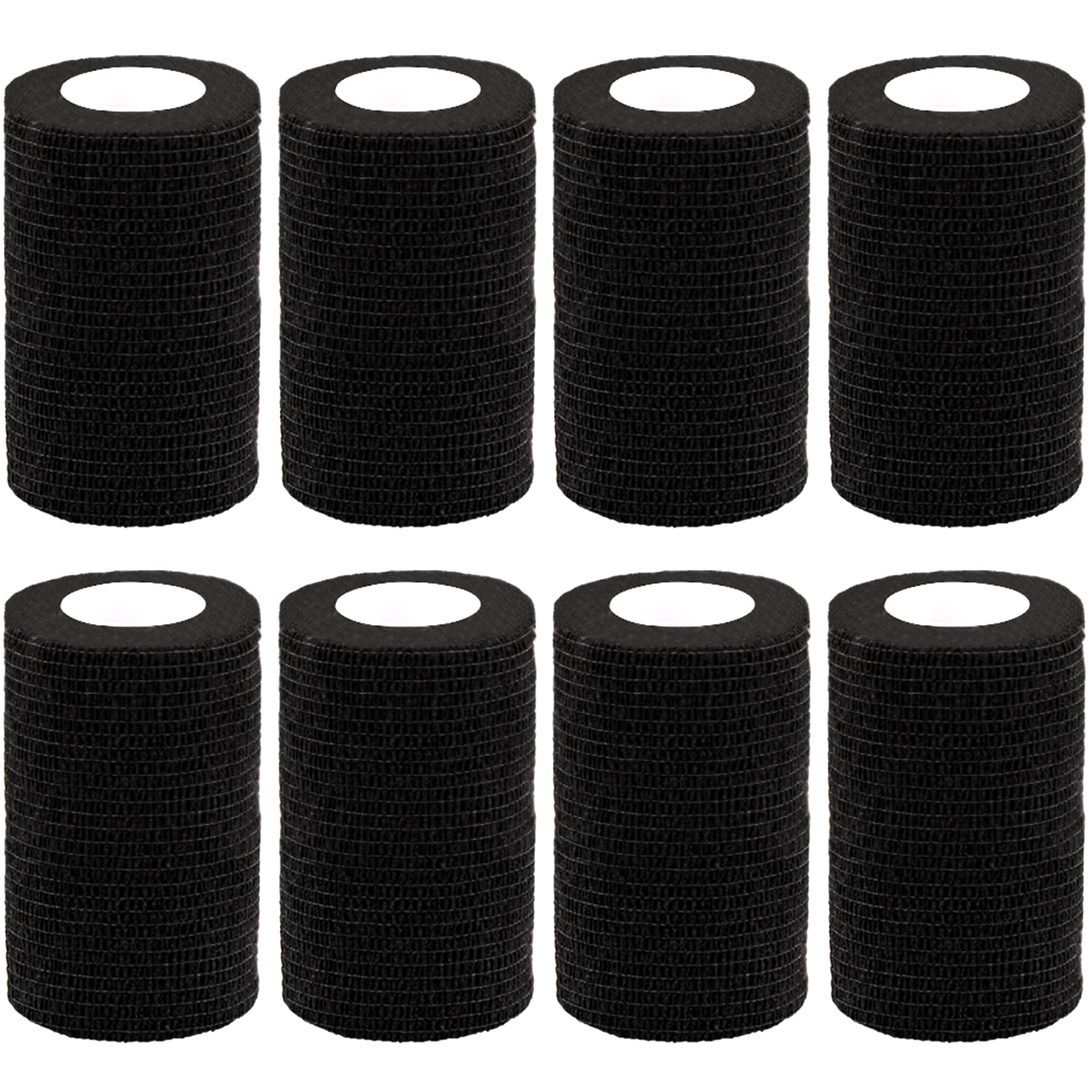 Buy BQTQ 8 Rolls Cohesive Bandage 4 Inch Self Adherent Sport Wrap Tape