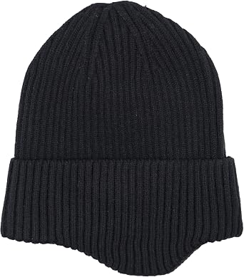Connectyle Fleece Lined Beanie Hat for Men Women Warm Winter Hats with Earflaps Stretchy Ribbed Knit Skull Cap