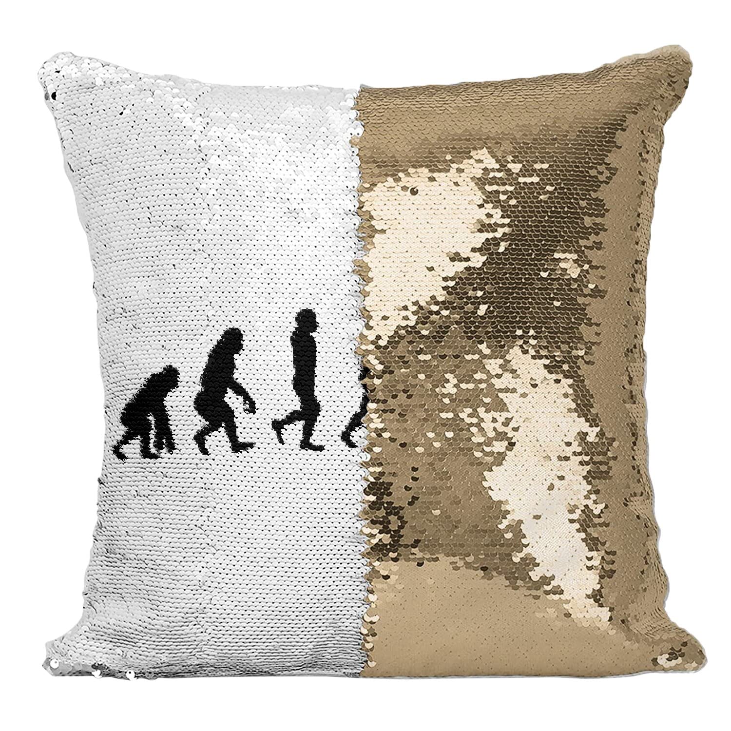 Coussin Harpe Sequin pour Rénover un Salon de Musicien