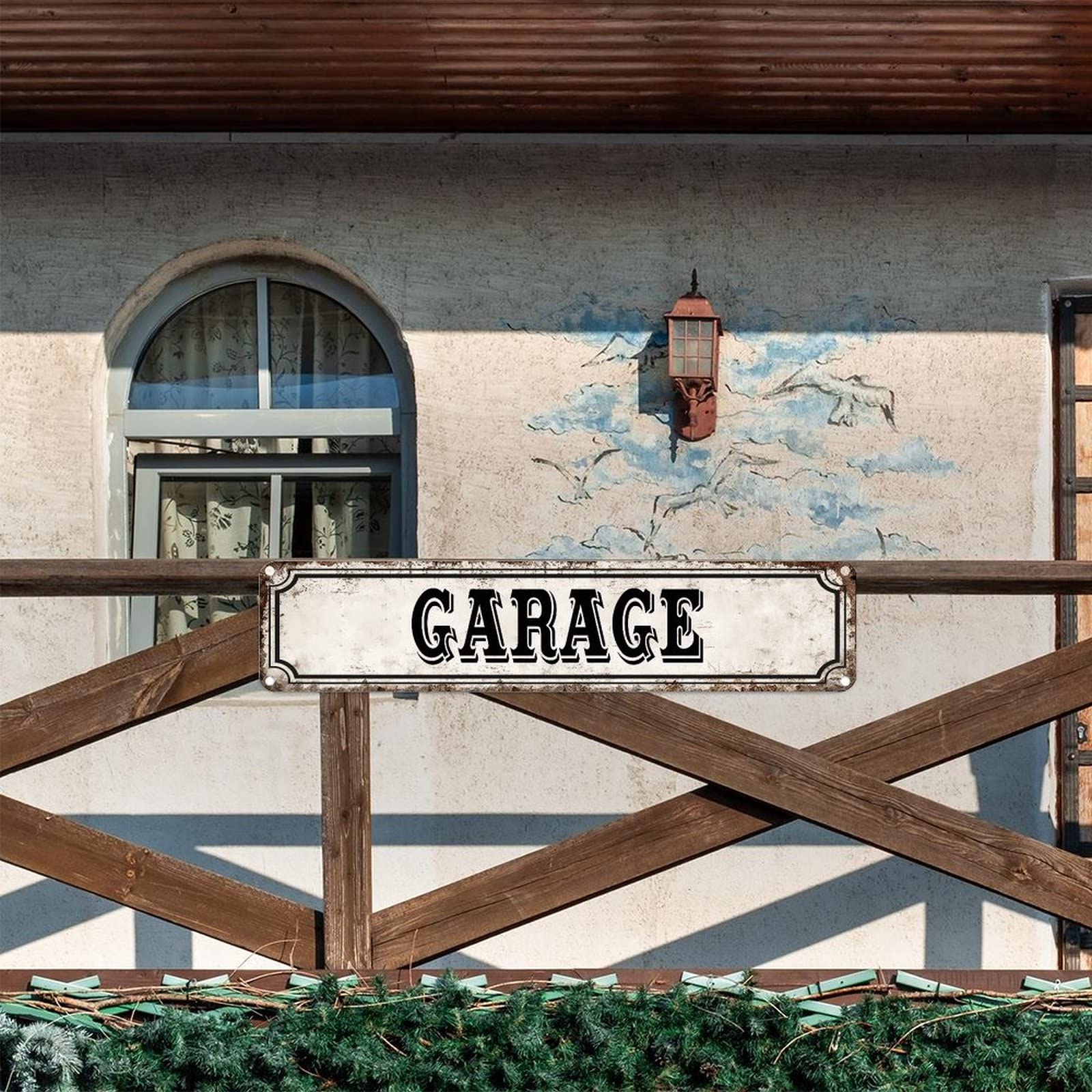 Garage Borden - Merken en Reclamevoorwerpen