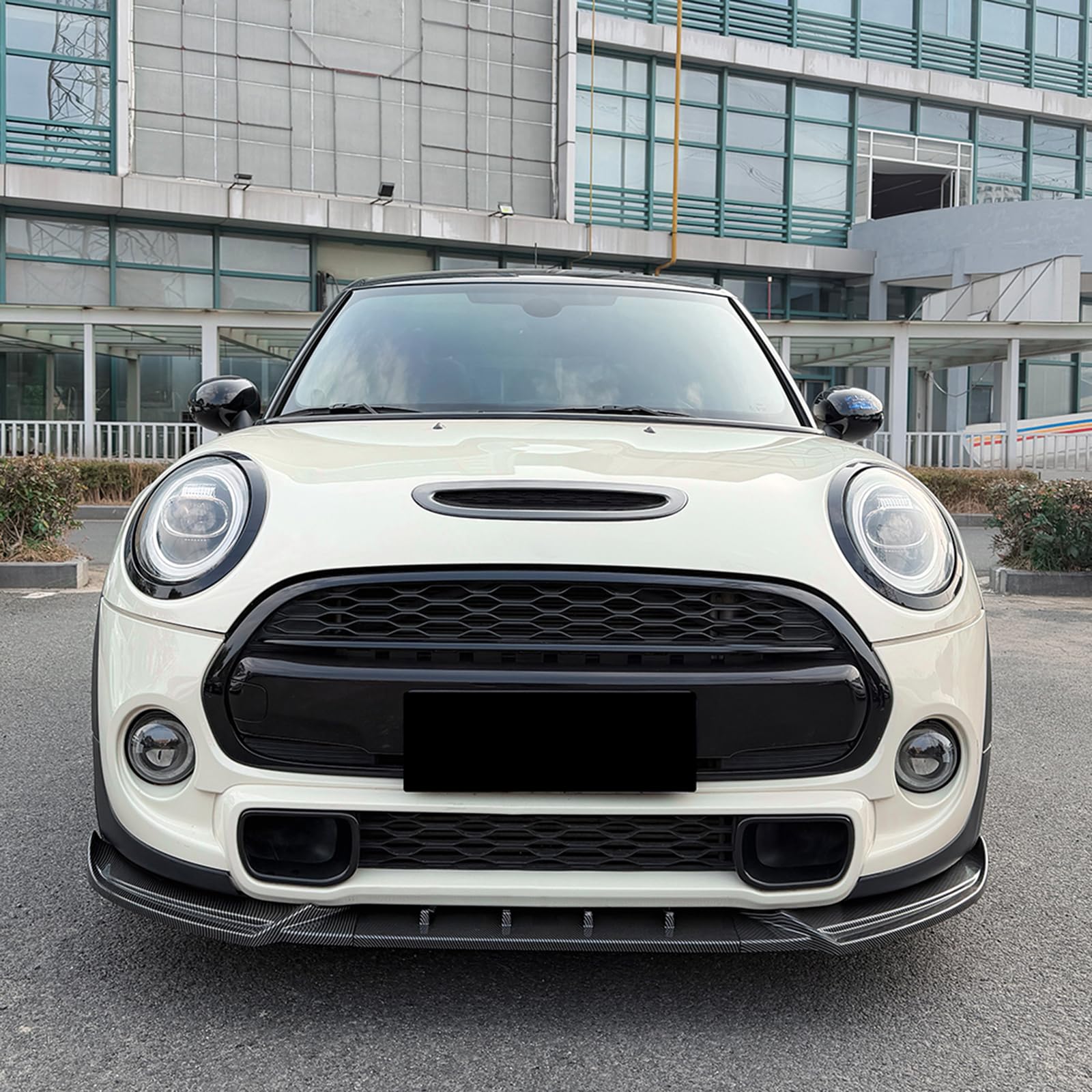 Amazon | ミニクーパーS JCW F55 F56 F57 2014-2021用フロントバンパー