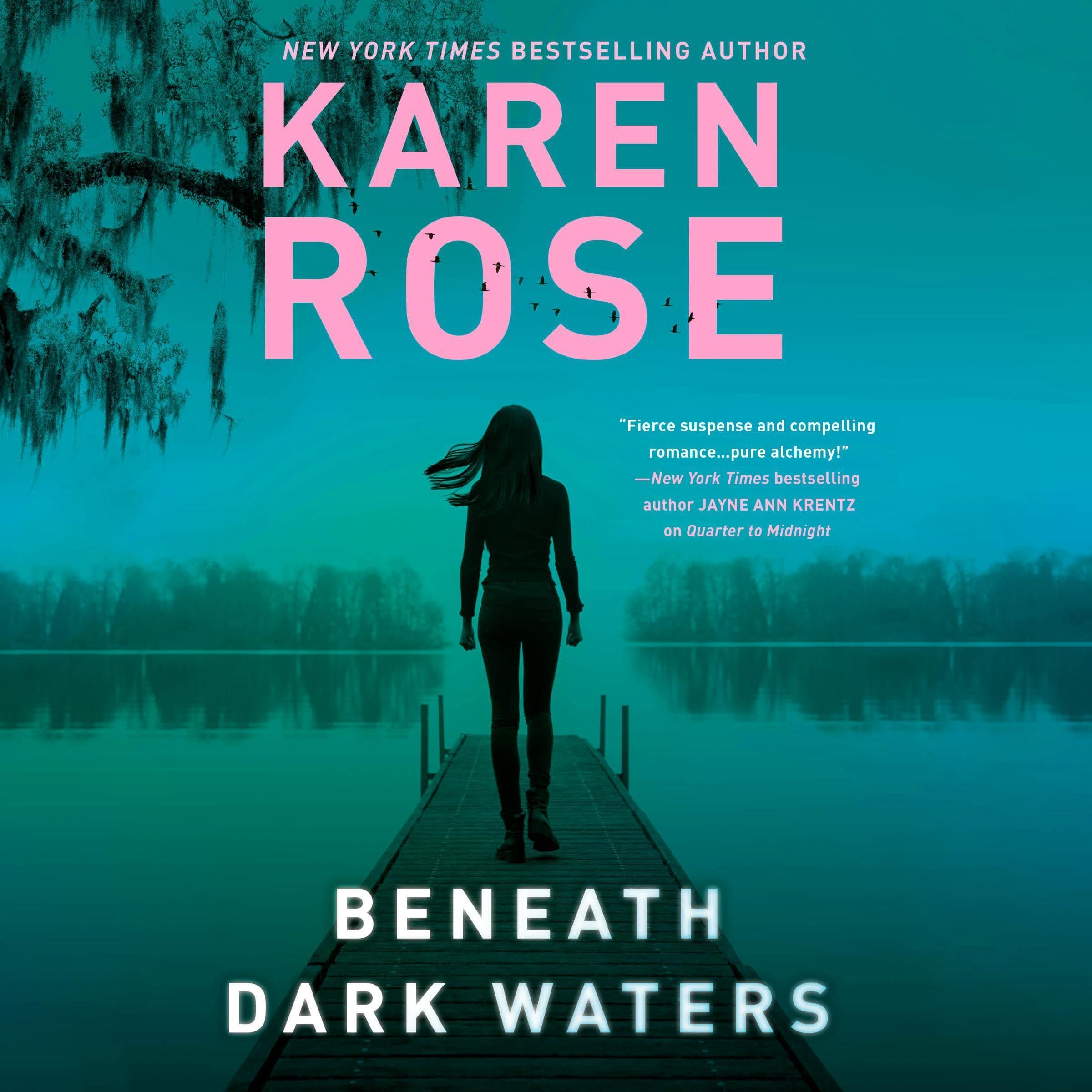 Cover art for Beneath Dark Waters