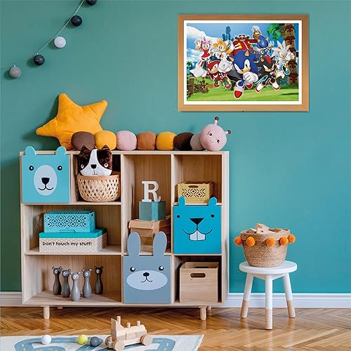 Miniatura 5 de Clementoni - 27159 - Supercolor Puzzle Sonic - 104 Piezas - Rompecabezas para niños de 6 años - Hecho en Italia