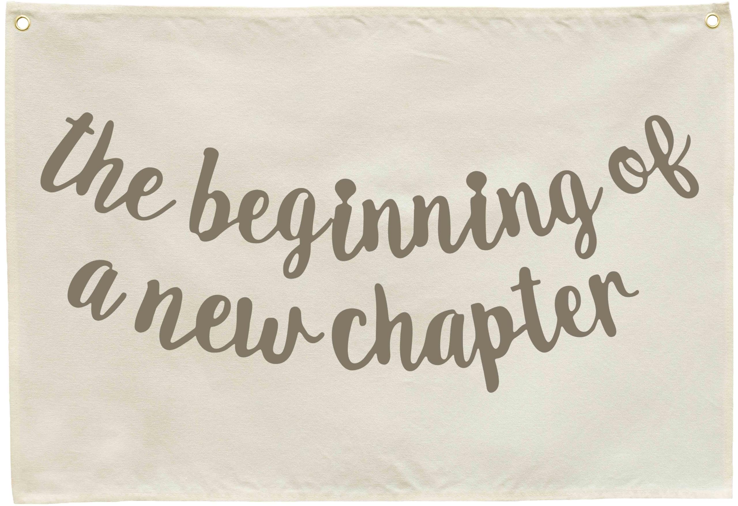 First Chapter Welcome Sign Snapklik.com : Classroom Wall Decor-Welcome Rectangular Canvas Banner ...
