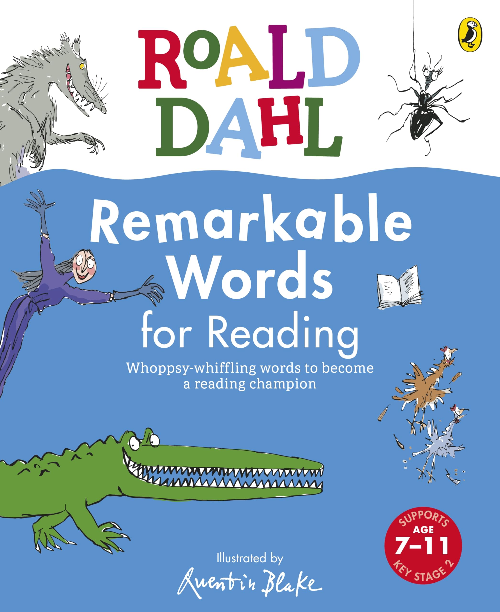 Roald Dahl Remarkable Words for Reading (Roald Dahl’s Words for…)
