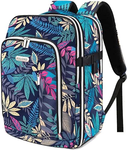 Personal Item Travel Carry On Luggage Backpack for Women Men