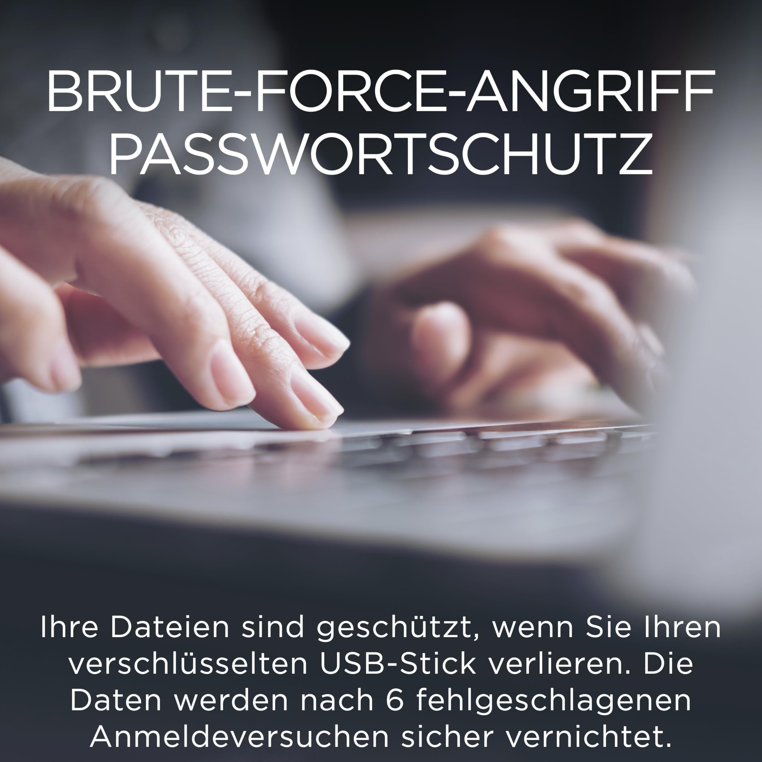 Integral Courier-197 - Chiavetta USB 3.0 da 128 GB, crittografata hardware a 256 bit, certificata FIPS 197, protezione dagli attacchi con password Brute-Force e velocità di trasferimento super USB