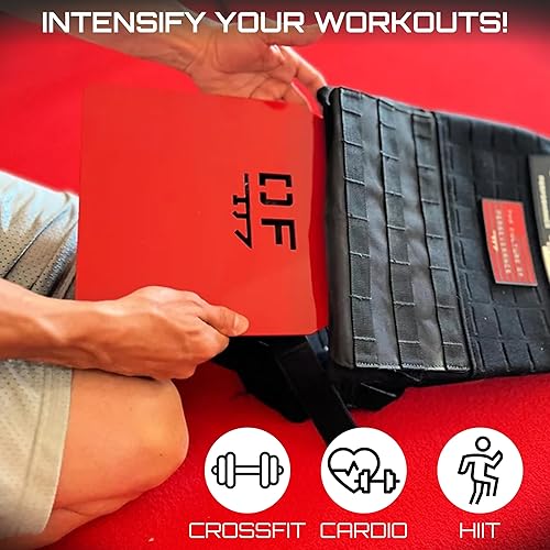 Miniatura 6 de Directional Force  Chaleco de peso Centurion  Equipo de entrenamiento chaleco de entrenamiento  Ropa y productos de rendimiento