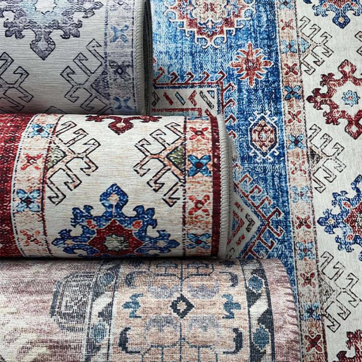 Amazon | [JJPFR] ラグ ラグマット スタイル14 カーペット