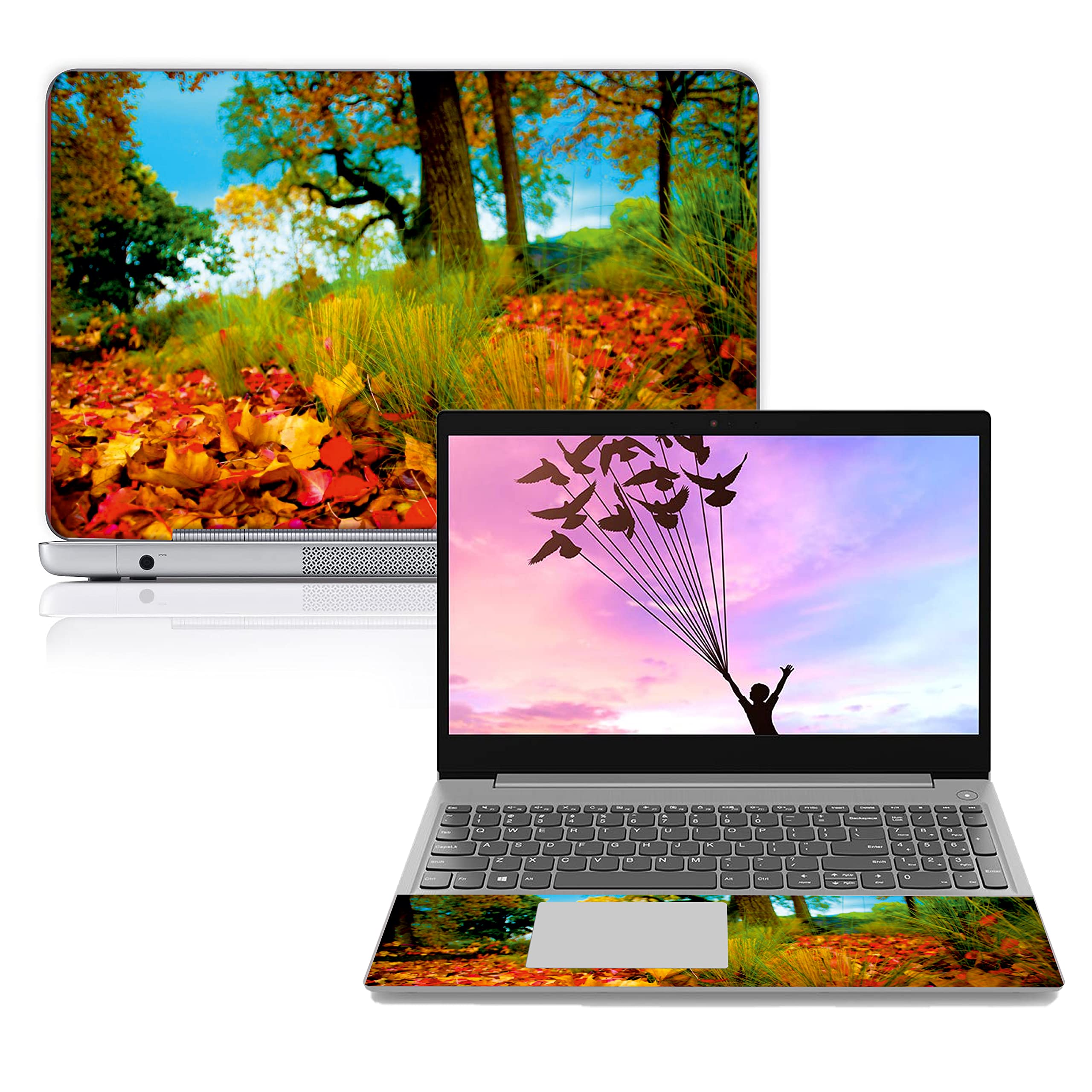 Paper Plane Design Laptop Skins Stickers (15.6 Inches) d62-image-43