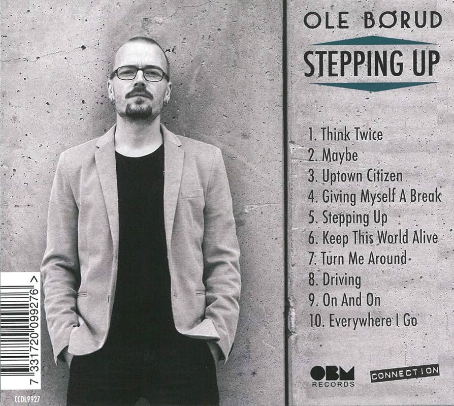 OLE BØRUD STEPPING UP直筆サイン入りCD Ole Borud Amazon.co.jp: Stepping Up: ミュージック