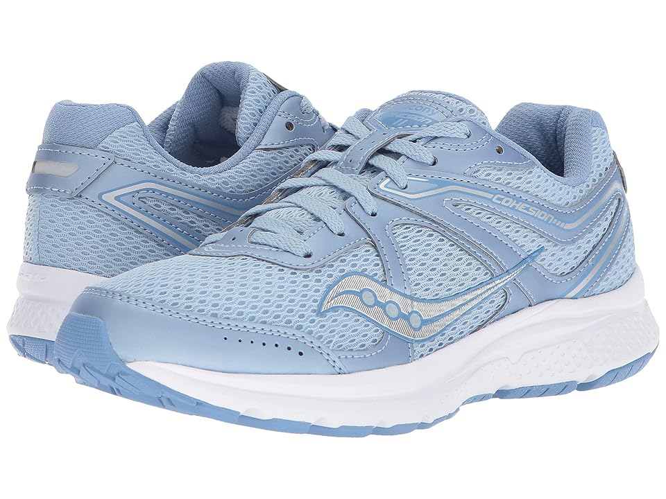 

Saucony Cohesion 11 (Grey/Purple) Women's Shoes