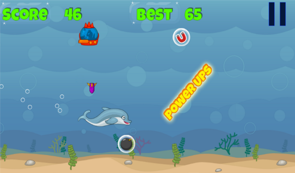 Dolphin Dash - App on Amazon Appstore
