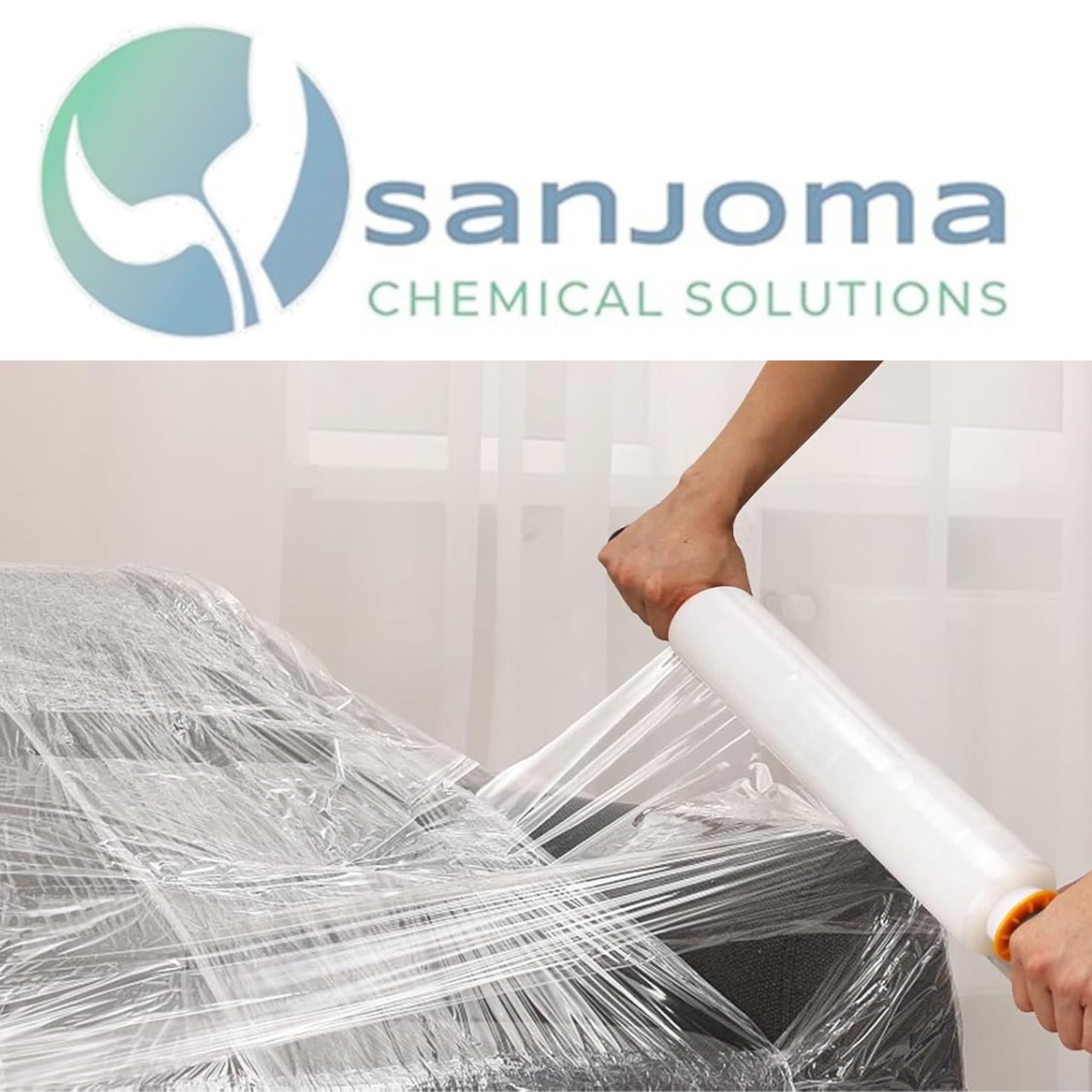 Rollos Film Alimentacion Transparente - Film Transparente para Embalar, Papel Film, Rollo Papel Industrial, Medidas 45cm x 300m, Caja Con 3 Rollos (3, 45cm x 300m)