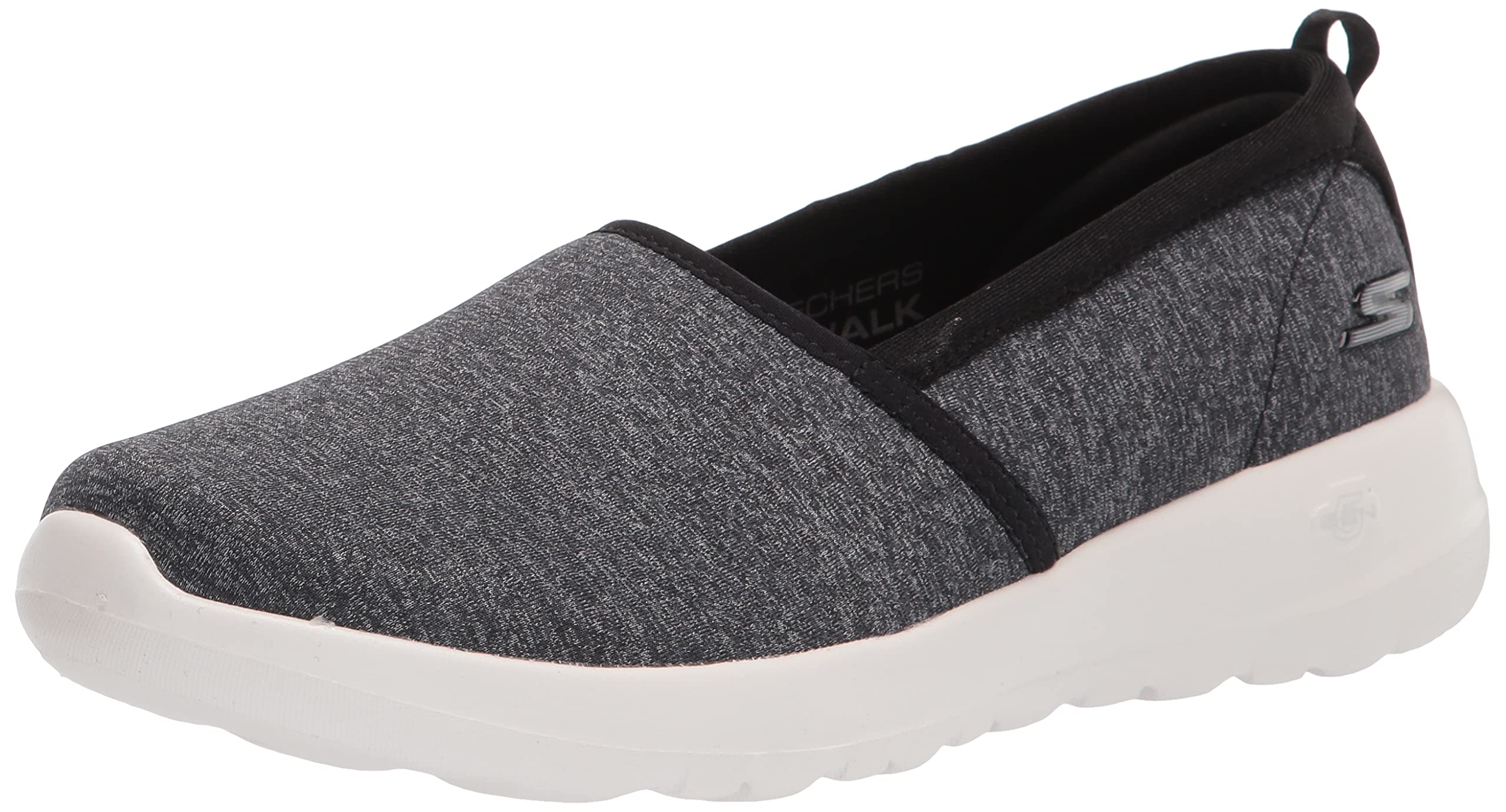 Skechers Womens GO Walk Joy - Soft TAKE Black/White Walking Shoes -7 UK (10 US) (124188) (B08GGWXD9P) Amazon Price History, Amazon Price Tracker
