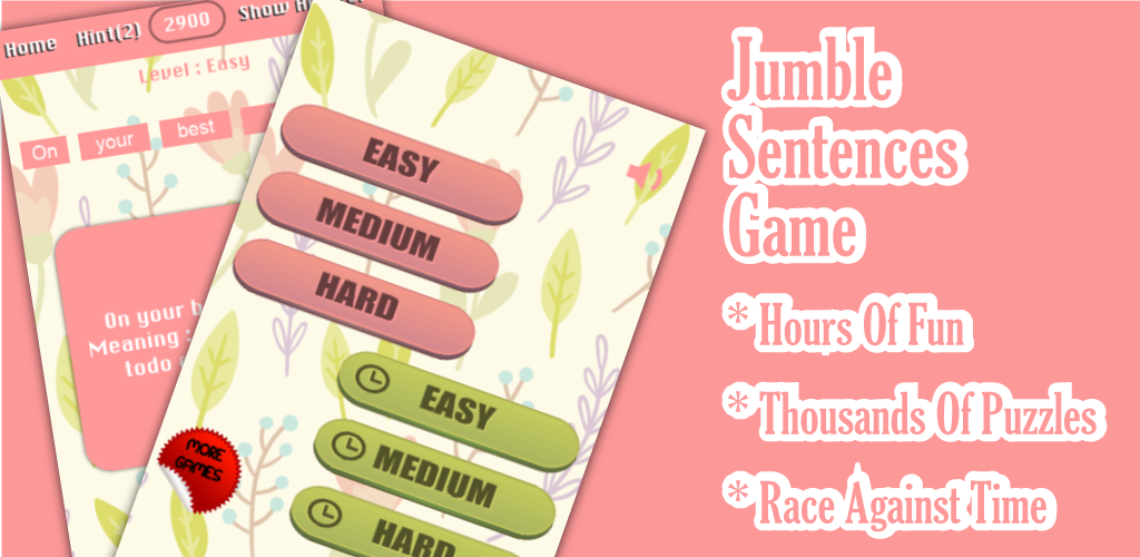 Jumble Phrases Idioms And Sentences GameAmazon.esAppstore for Android