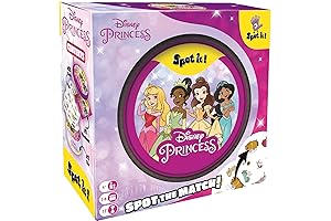 Zygomatic Spot It! Disney Princess Card Game
