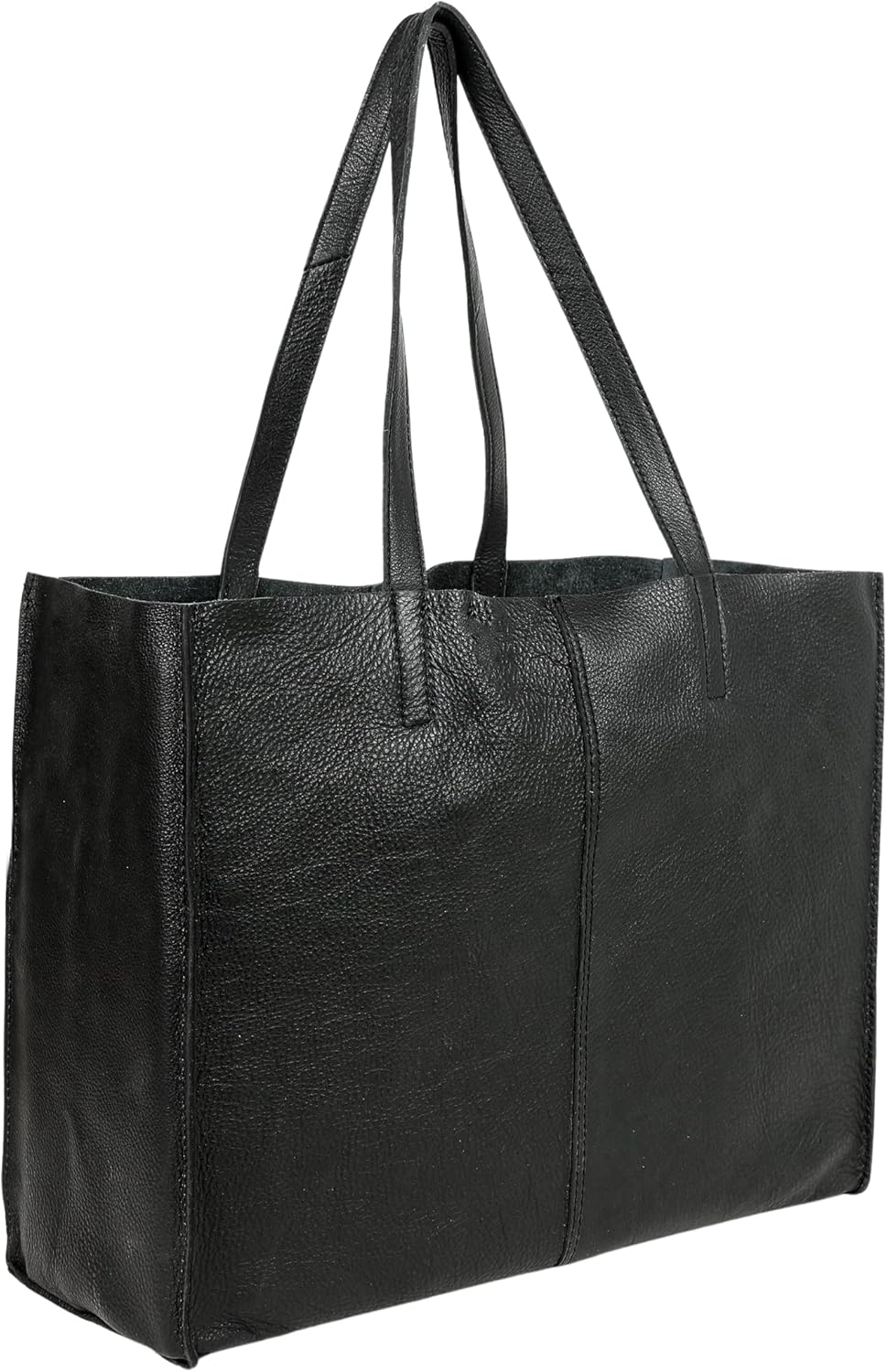 KomalC Leather Tote Bag for Women Ladies Purse Travel