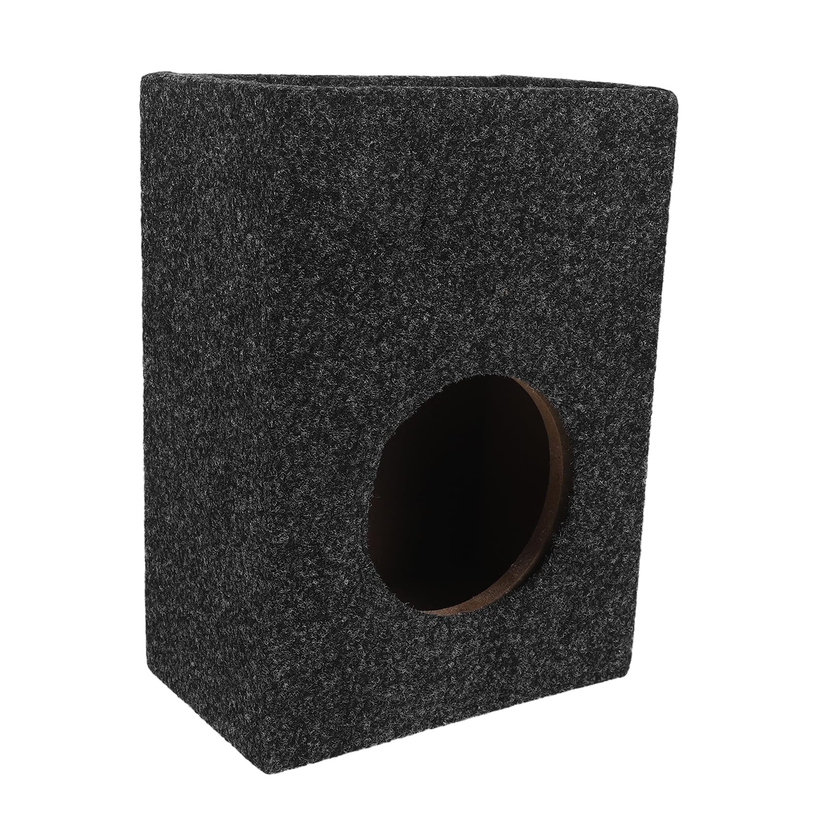 ifundom Cassa Altoparlante Quadrata Ultra Sottile 5 Pollici Legno