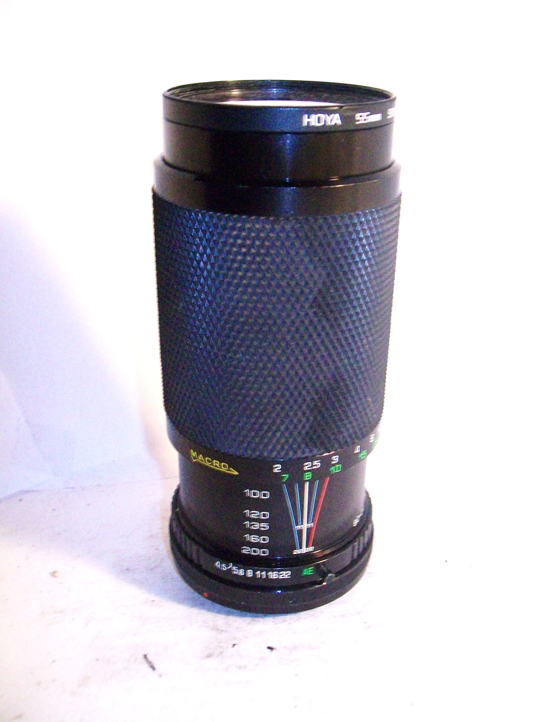 Amazon.com: Soligor Macro Zoom 80-200mm Lens : Electronics