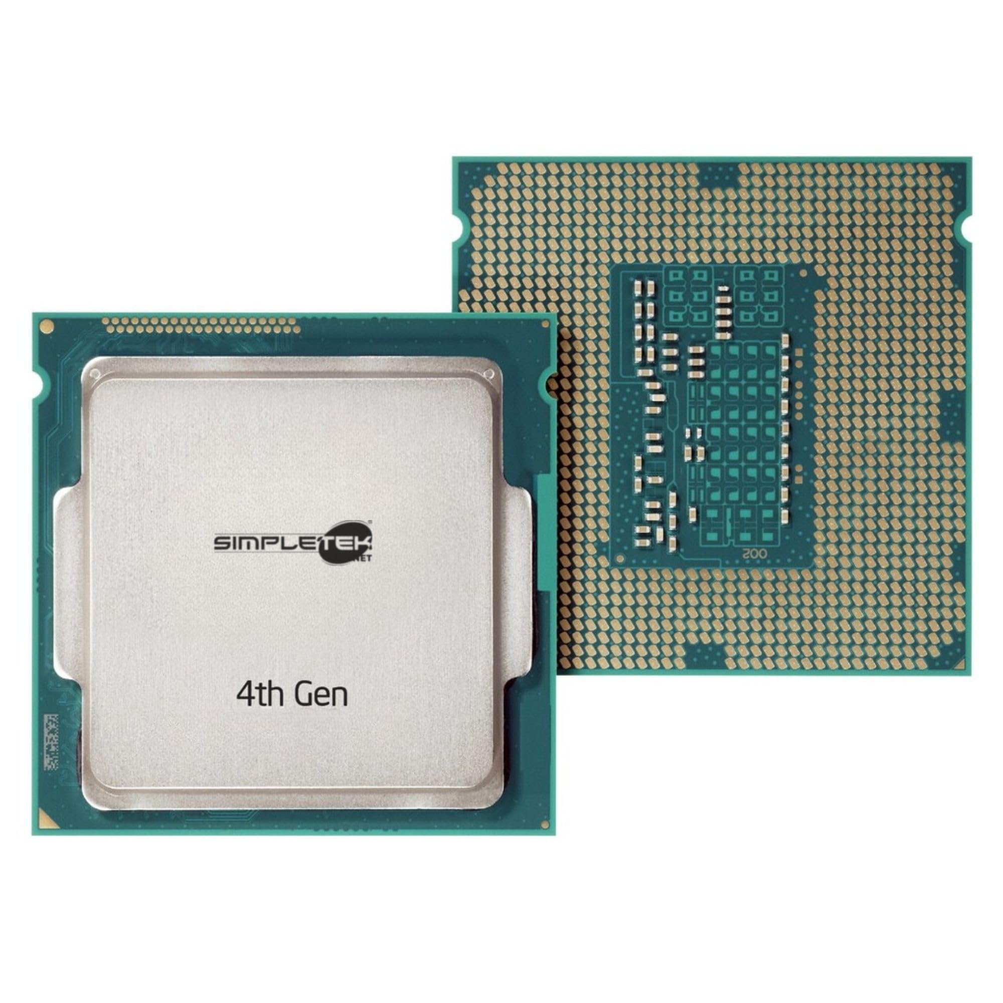 SIMPLETEK Procesor i7-4770K, 4 rdzeniowy/8 wątków, 3,5 GHz (do 3,9 GHz), LGA 1150 | Radiator w zestawie (odnowiony)