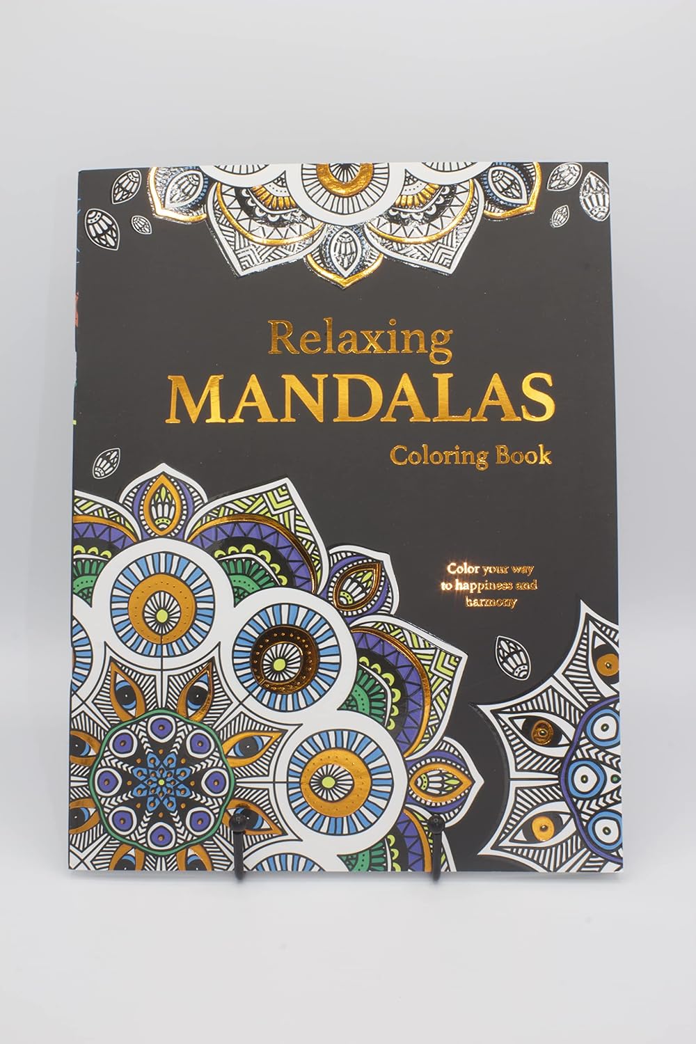 ADULT COLORING BOOK MANDALAS 32PG 6 ASST IN PDQ, Case Pack of 48