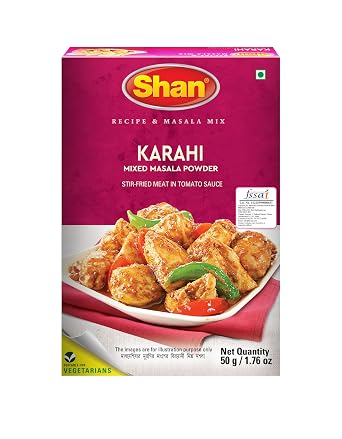 Shan Karahi Masala, 3 Pack, 3 x 50 g